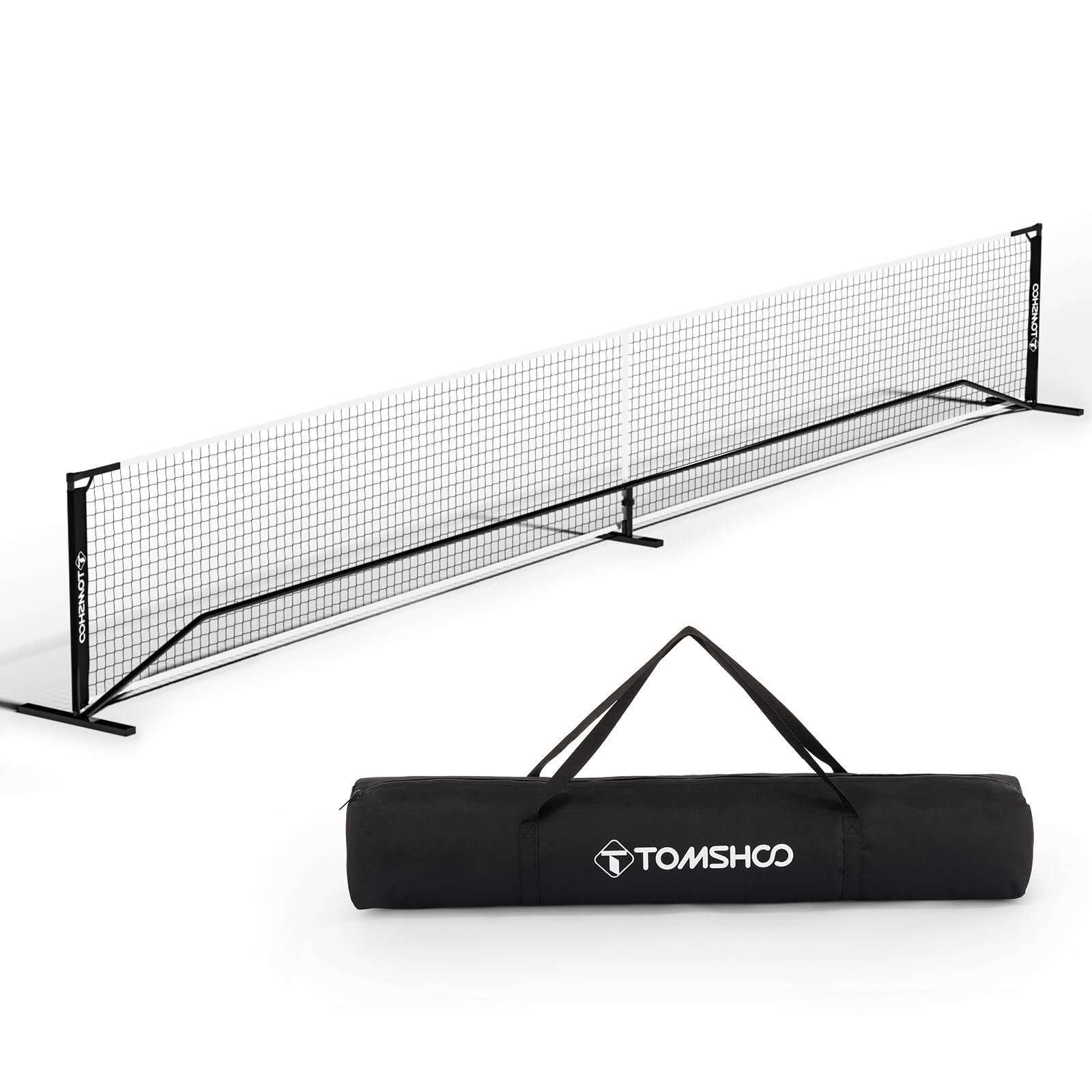 Amazon | TOMSHOO ピックルボールネット ポータブル ピックルボール